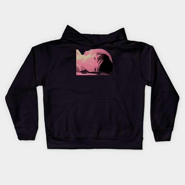 Lain Depressed Kids Hoodie by KokoroPopShop